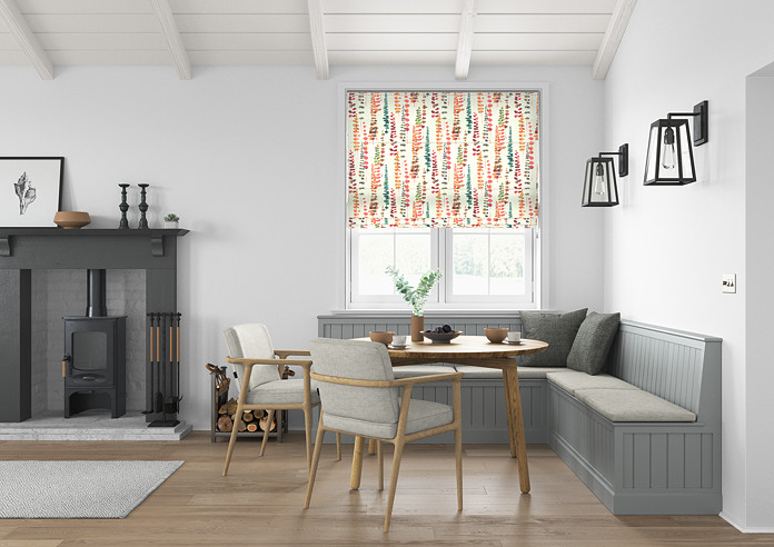 Santa Maria, Salsa - Twist&Fit Roman Blind - Image 8